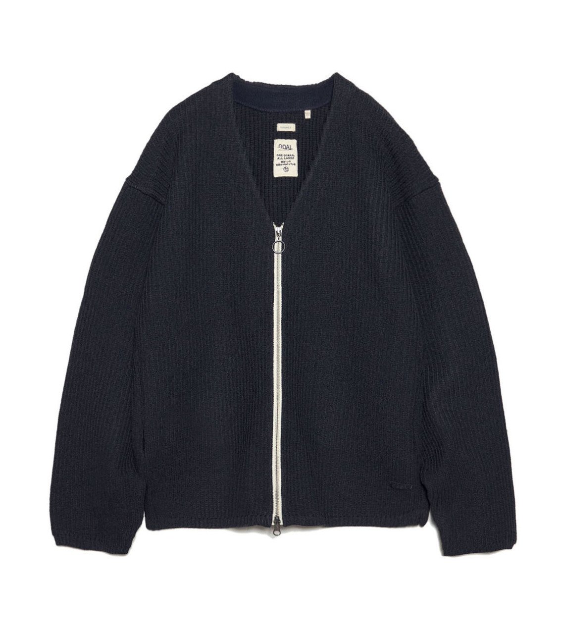 nanamica KNIT 5G Zip Cardigan Online Shop to Worldwide