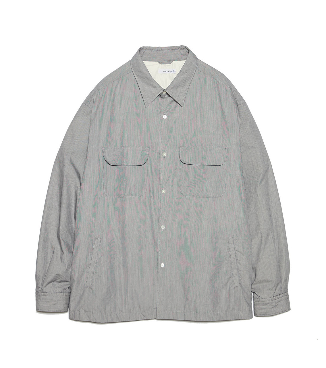 nanamica JACKET Insulation Shirt Jacket Online Shop to Worldwide