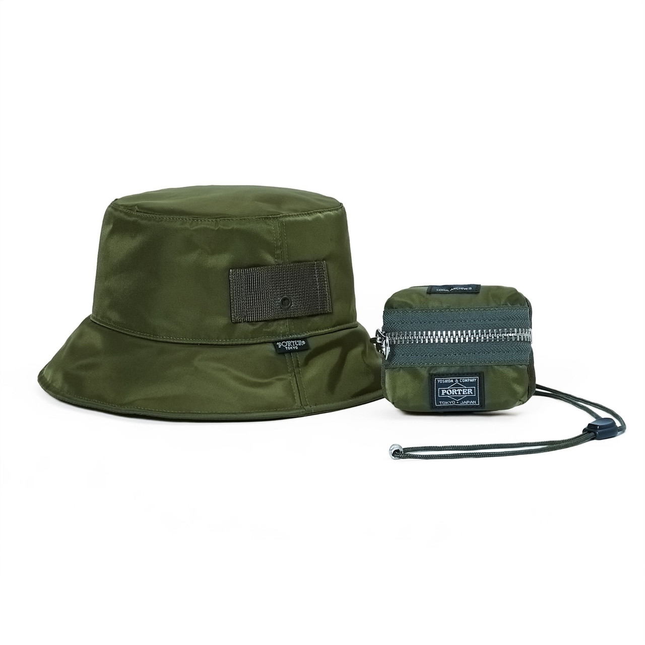PORTER / TOGA カーキ PORTER POUCH HAT(M) Porter Other TOGA x PORTER POUCH HAT (M)