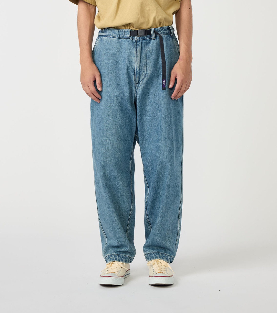 THE NORTH FACE Purple Label PANTS Denim Wide Tapered Field Pants