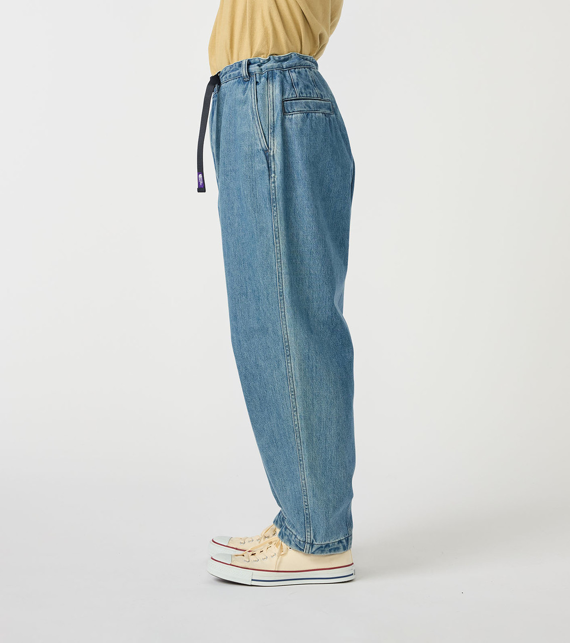 THE NORTH FACE Purple Label PANTS Denim Wide Tapered Field Pants