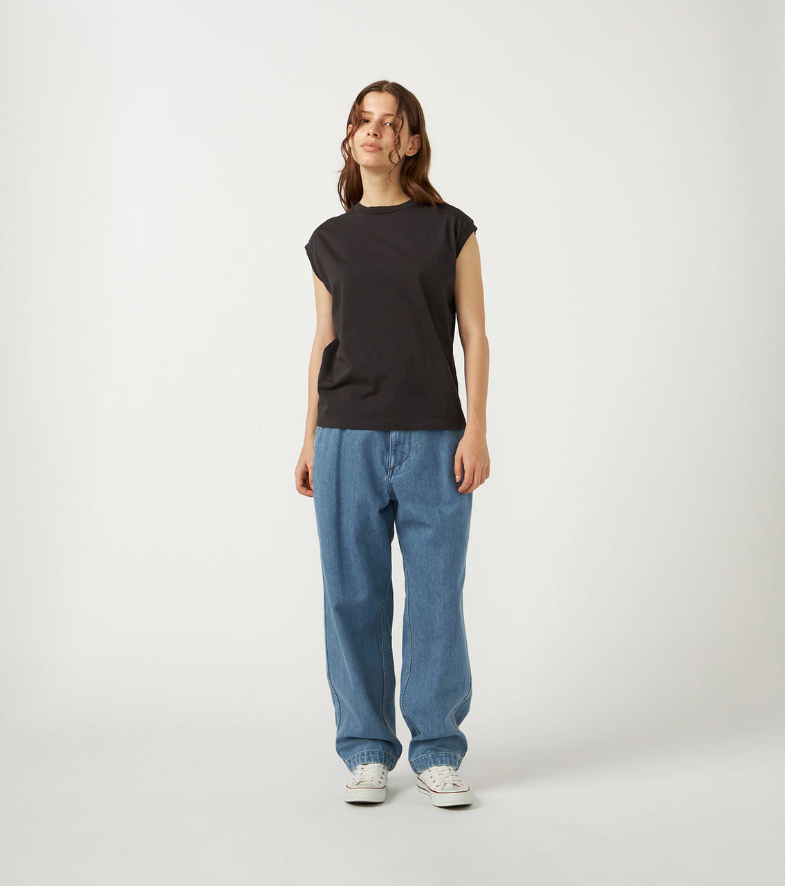 THE NORTH FACE Purple Label PANTS Denim Wide Tapered Field Pants