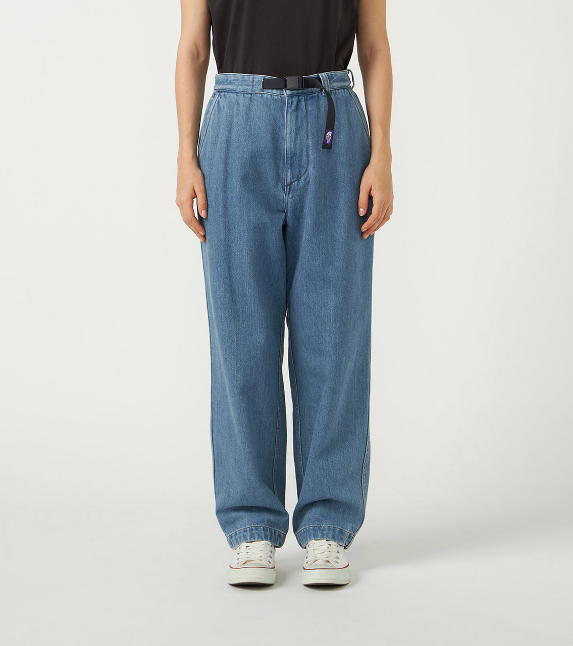 THE NORTH FACE Purple Label PANTS Denim Wide Tapered Field Pants