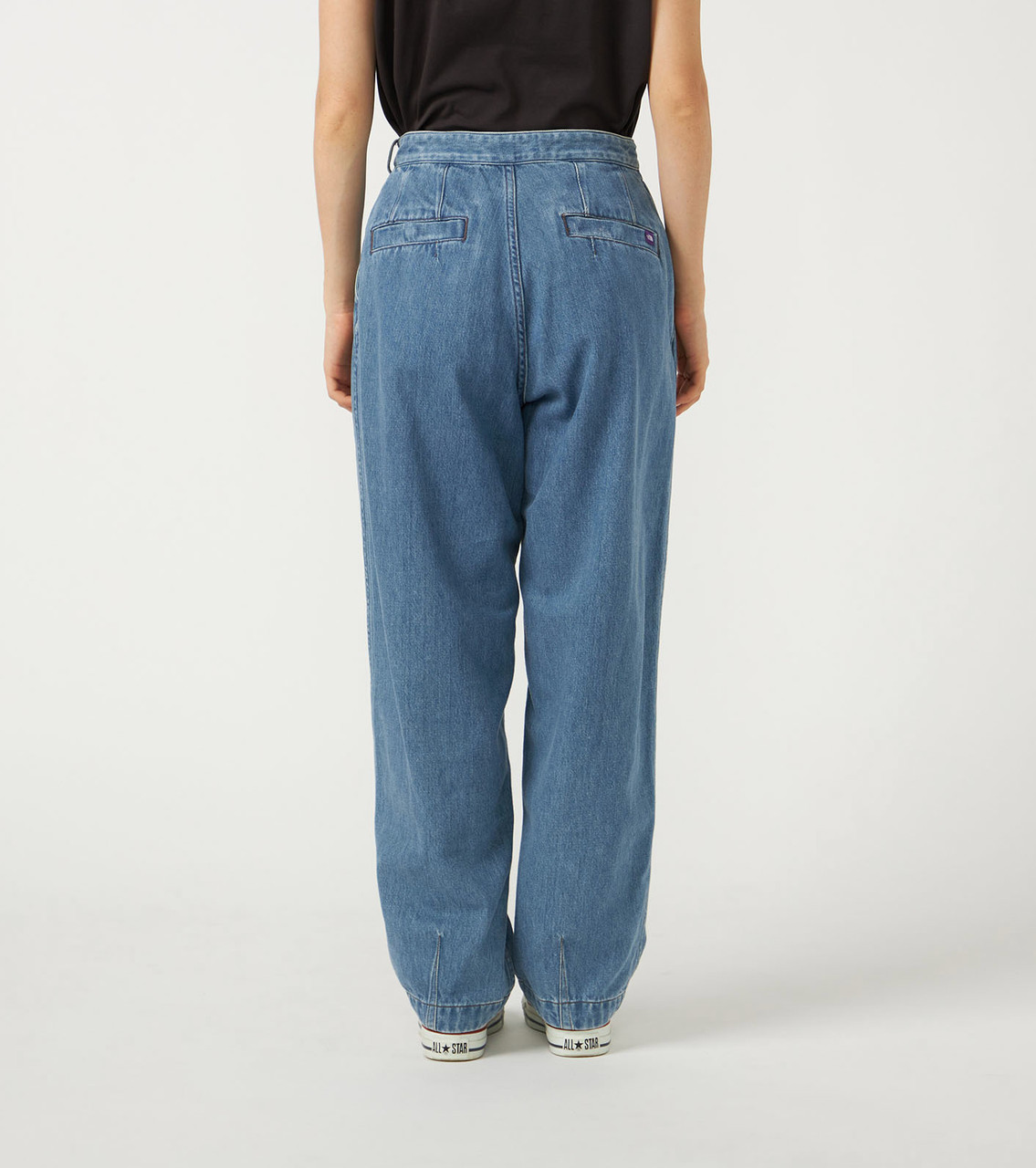THE NORTH FACE Purple Label PANTS Denim Wide Tapered Field Pants