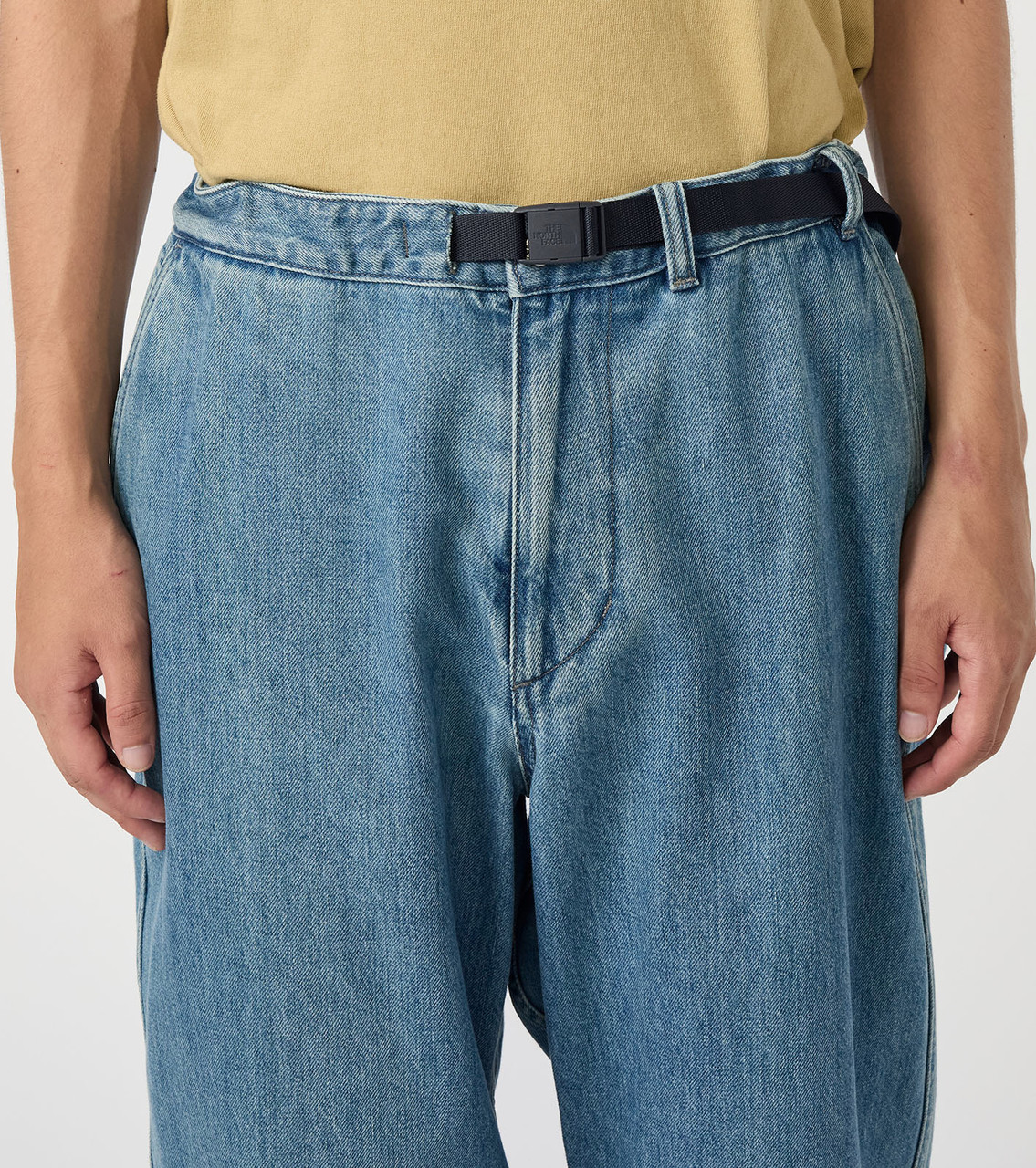 THE NORTH FACE Purple Label PANTS Denim Wide Tapered Field Pants