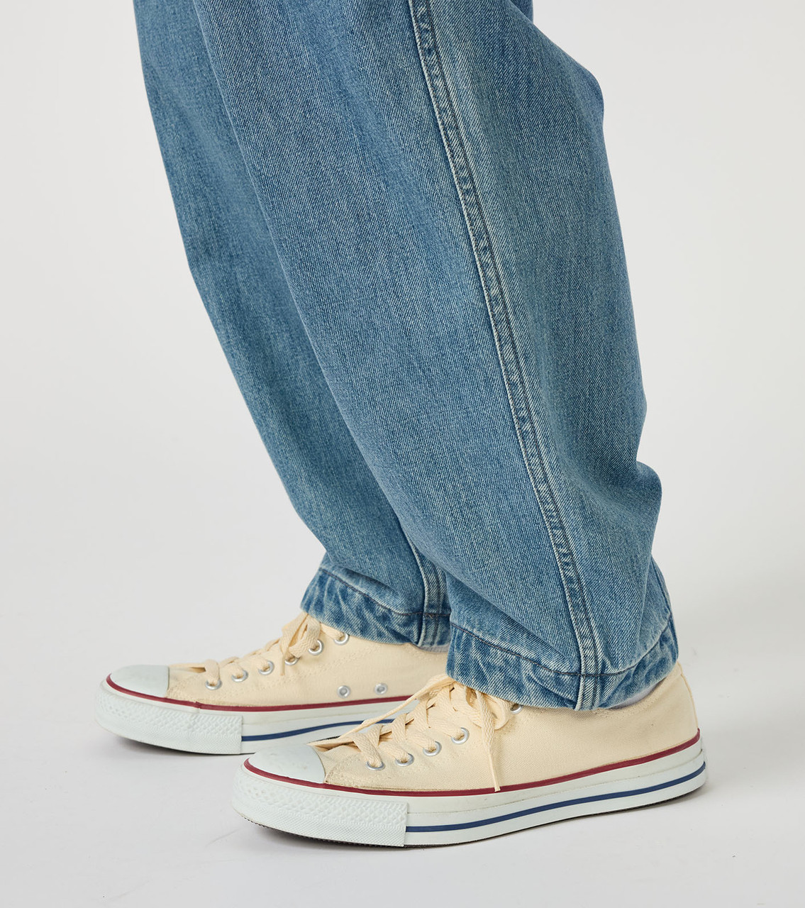 THE NORTH FACE Purple Label PANTS Denim Wide Tapered Field Pants