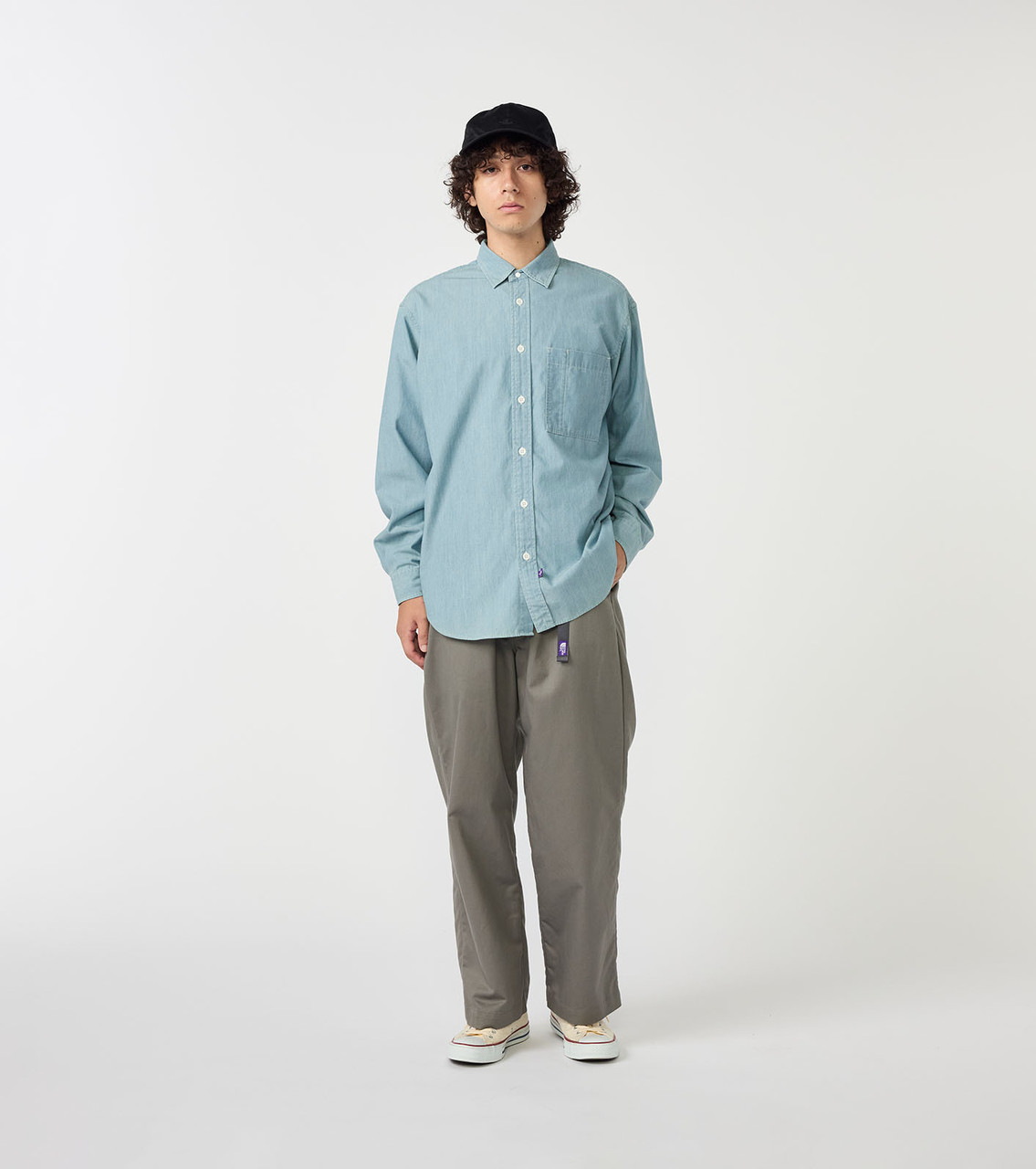 THE NORTH FACE Purple Label PANTS COOLMAX Chino Field Work Pants