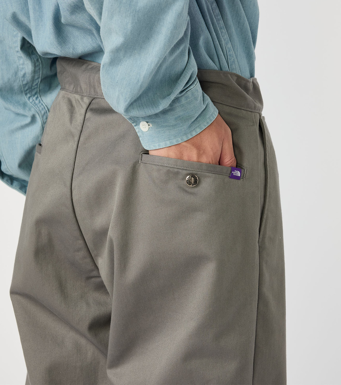 THE NORTH FACE Purple Label PANTS COOLMAX Chino Field Work Pants