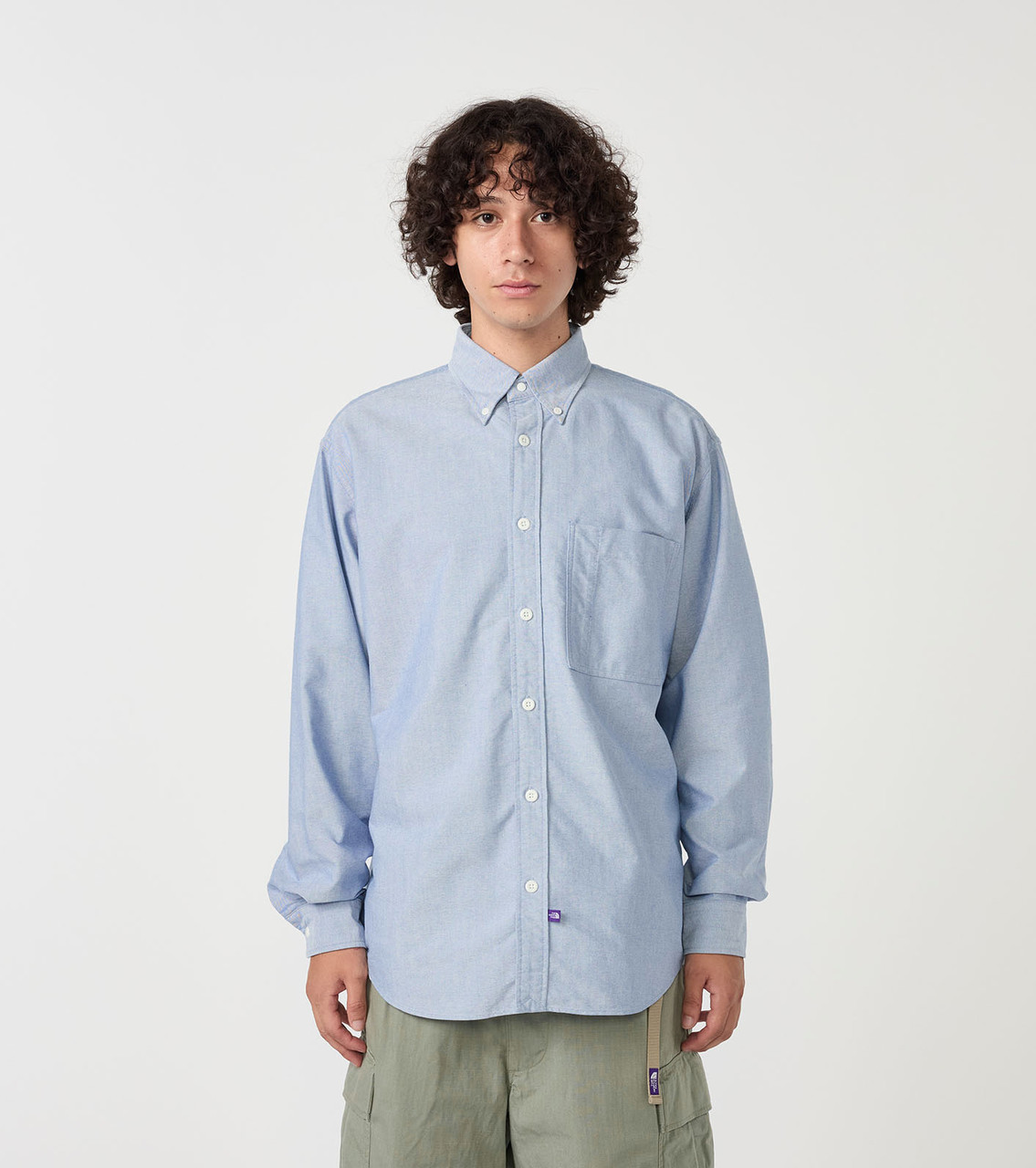 ON BUTTON DOWN/ノルウェーの森 THE NORTH FACE Purple Label SHIRT Button Down Field Shirt Online