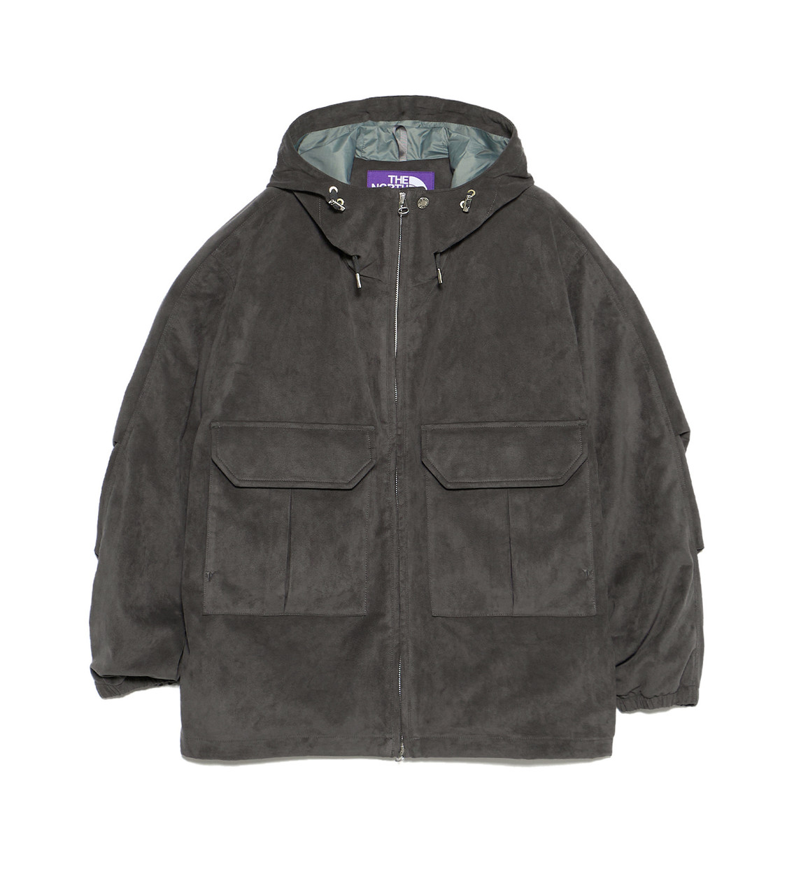 THE NORTH FACE Purple Label JACKET Synthetic Leather Mountain Wind