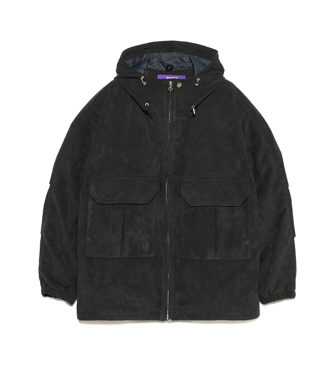 THE NORTH FACE Purple Label JACKET Synthetic Leather Mountain Wind