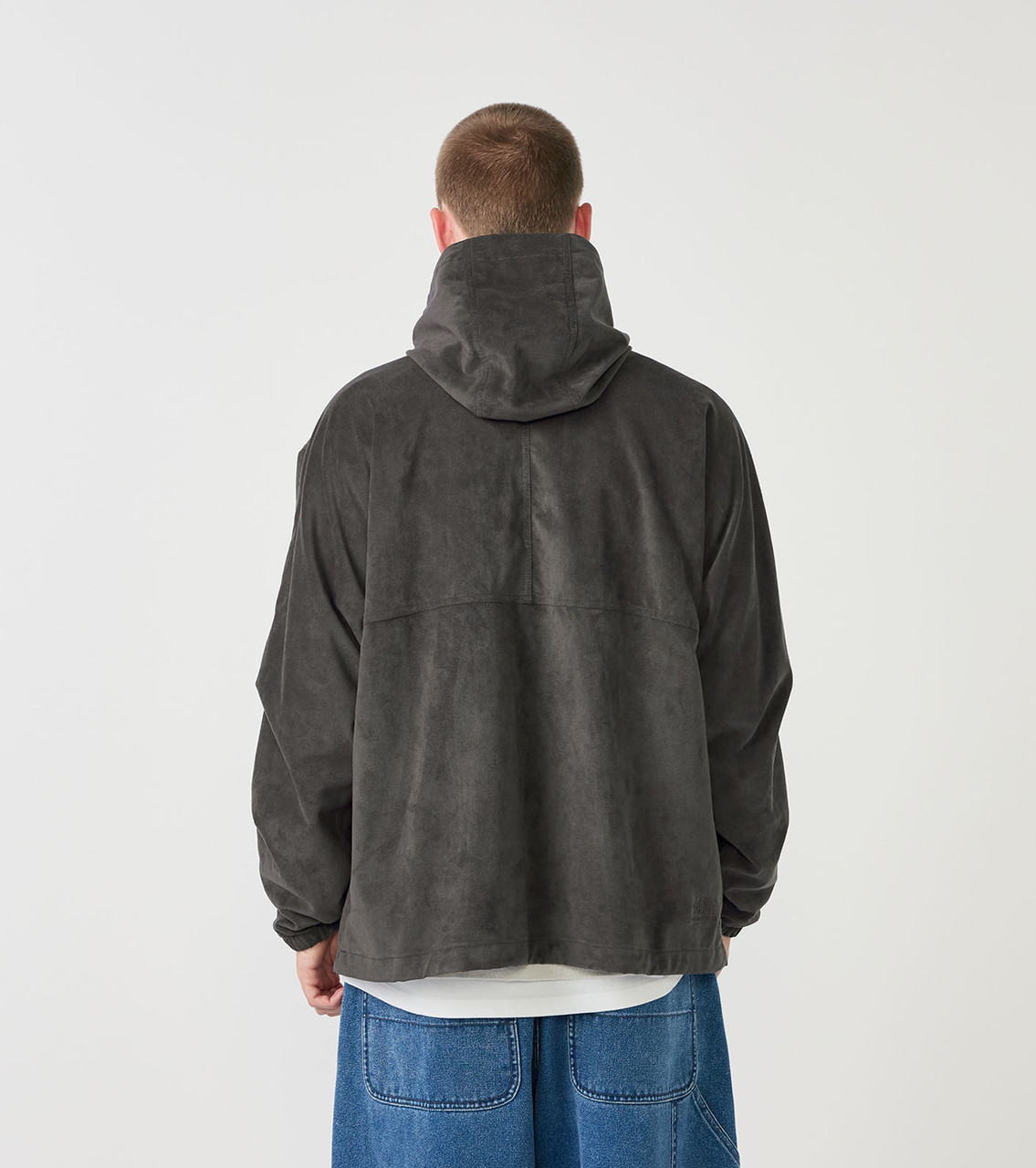 THE NORTH FACE Purple Label JACKET Synthetic Leather Mountain Wind