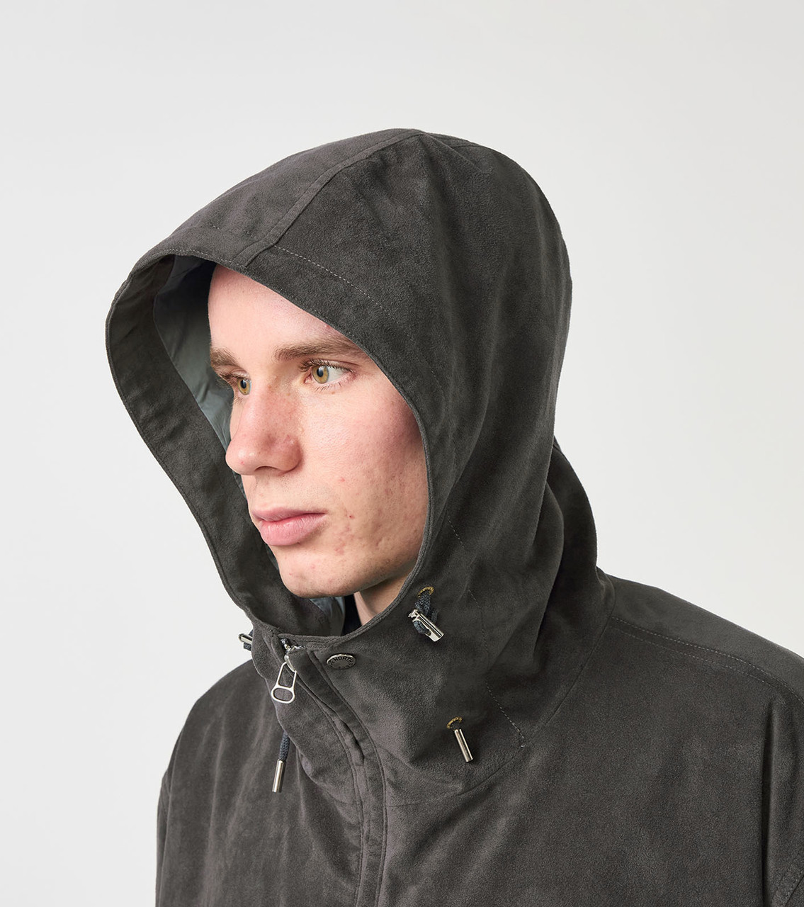 THE NORTH FACE Purple Label JACKET Synthetic Leather Mountain Wind