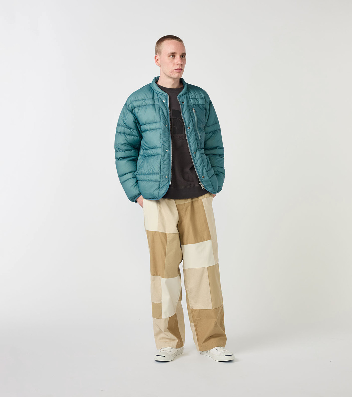 THE NORTH FACE Purple Label JACKET PLAS Field Down Jacket Online