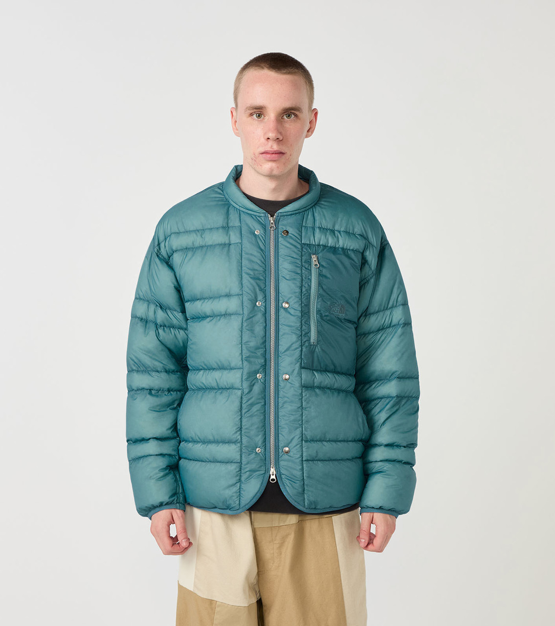 THE NORTH FACE Purple Label JACKET PLAS Field Down Jacket Online