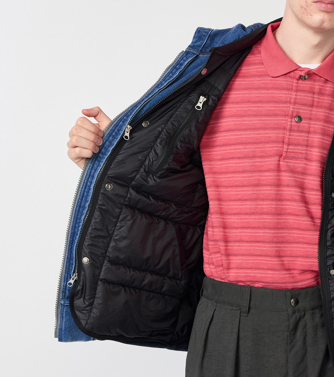 THE NORTH FACE Purple Label JACKET PLAS Field Down Jacket Online