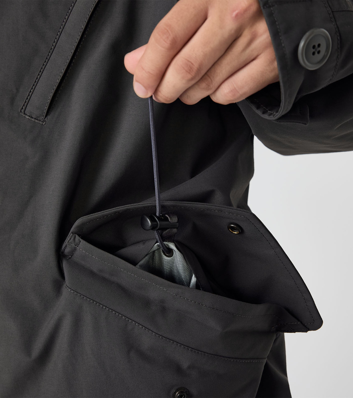 THE NORTH FACE Purple Label COAT GORE-TEX Field Hooded Coat Online