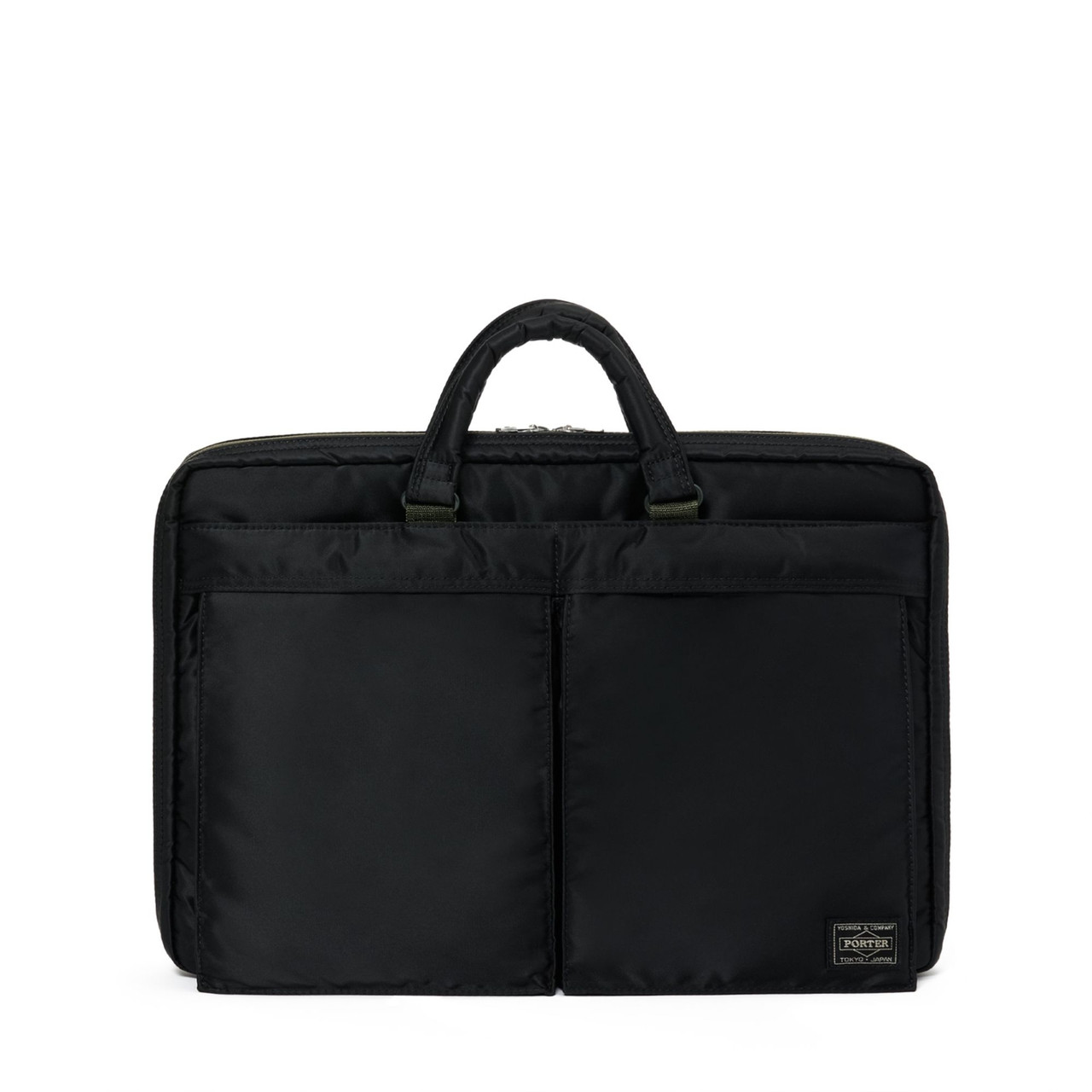 値下不可　PORTER PX TANKER OPERATOR BAG 16 黒 Porter Briefcase PX Tanker Operator Bag 16