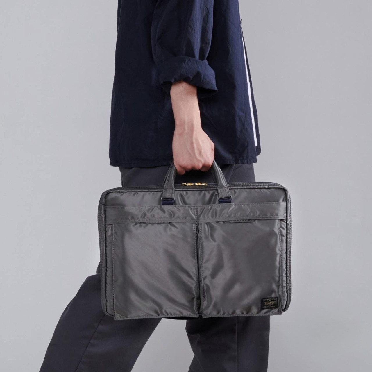 Porter Briefcase PX Tanker Operator Bag 16