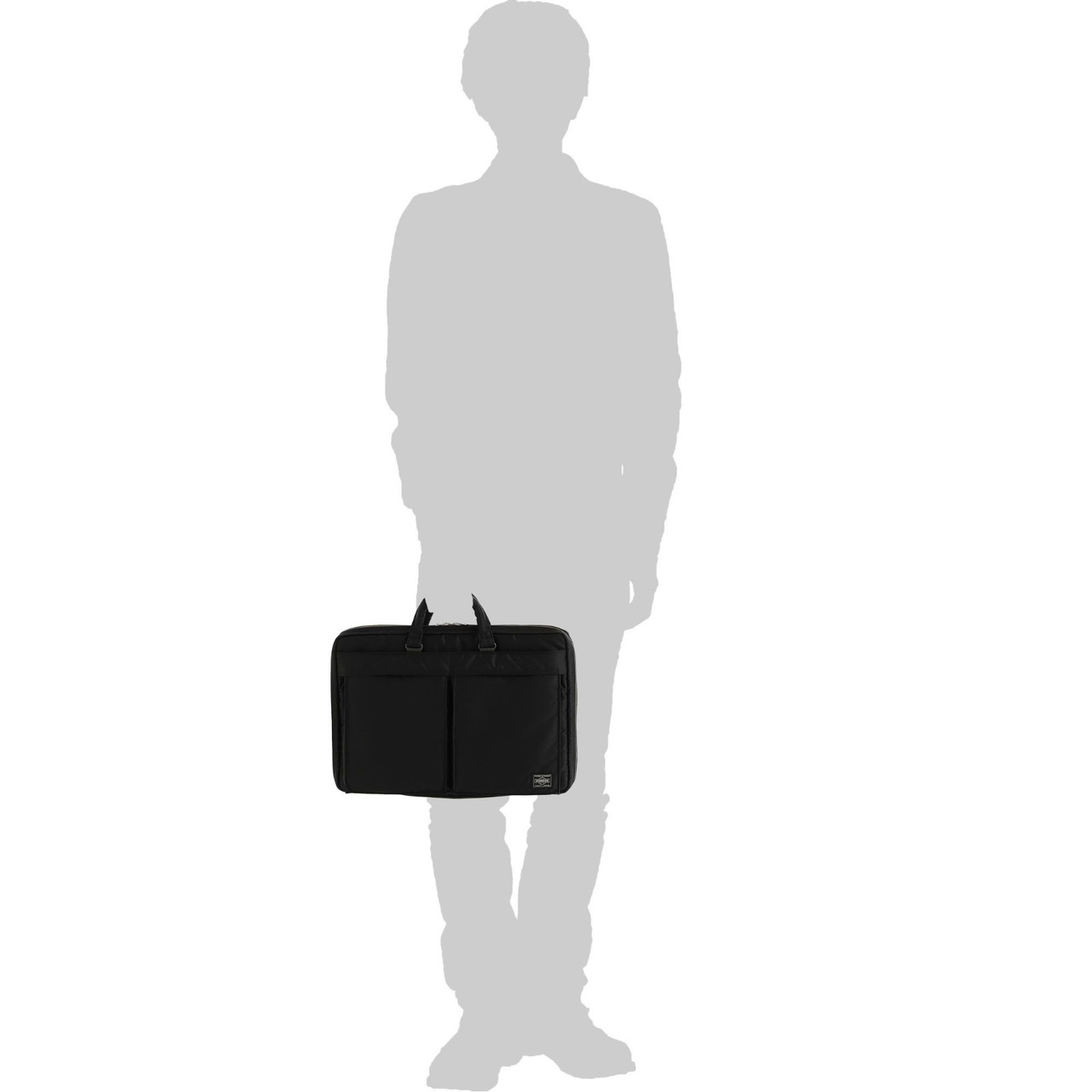 Porter Briefcase PX Tanker Operator Bag 16