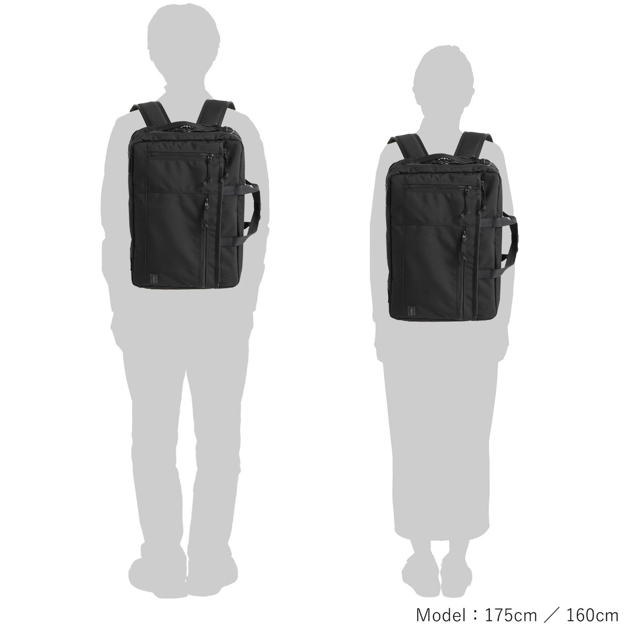 Porter Briefcase INTERACTIVE 3WAY BRIEFCASE