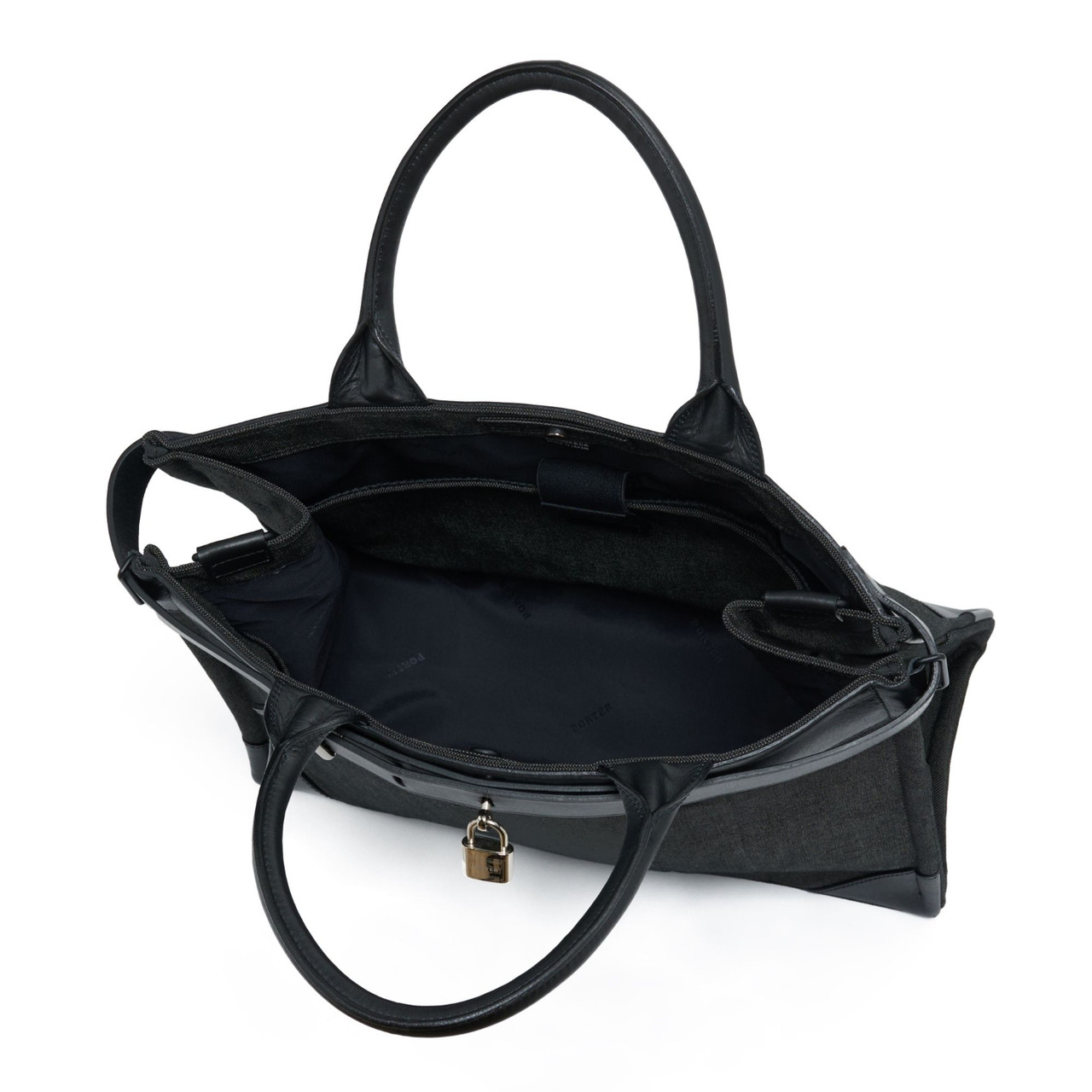 Porter Tote Bag FORK 2WAY TOTE BAG (M)