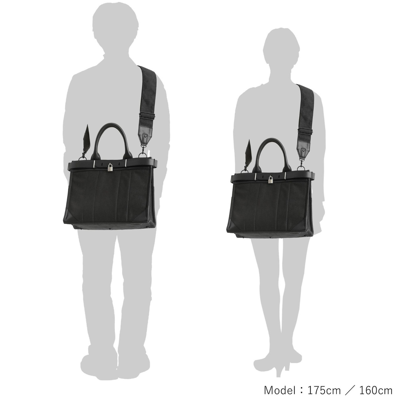 Porter Tote Bag FORK 2WAY TOTE BAG (M)
