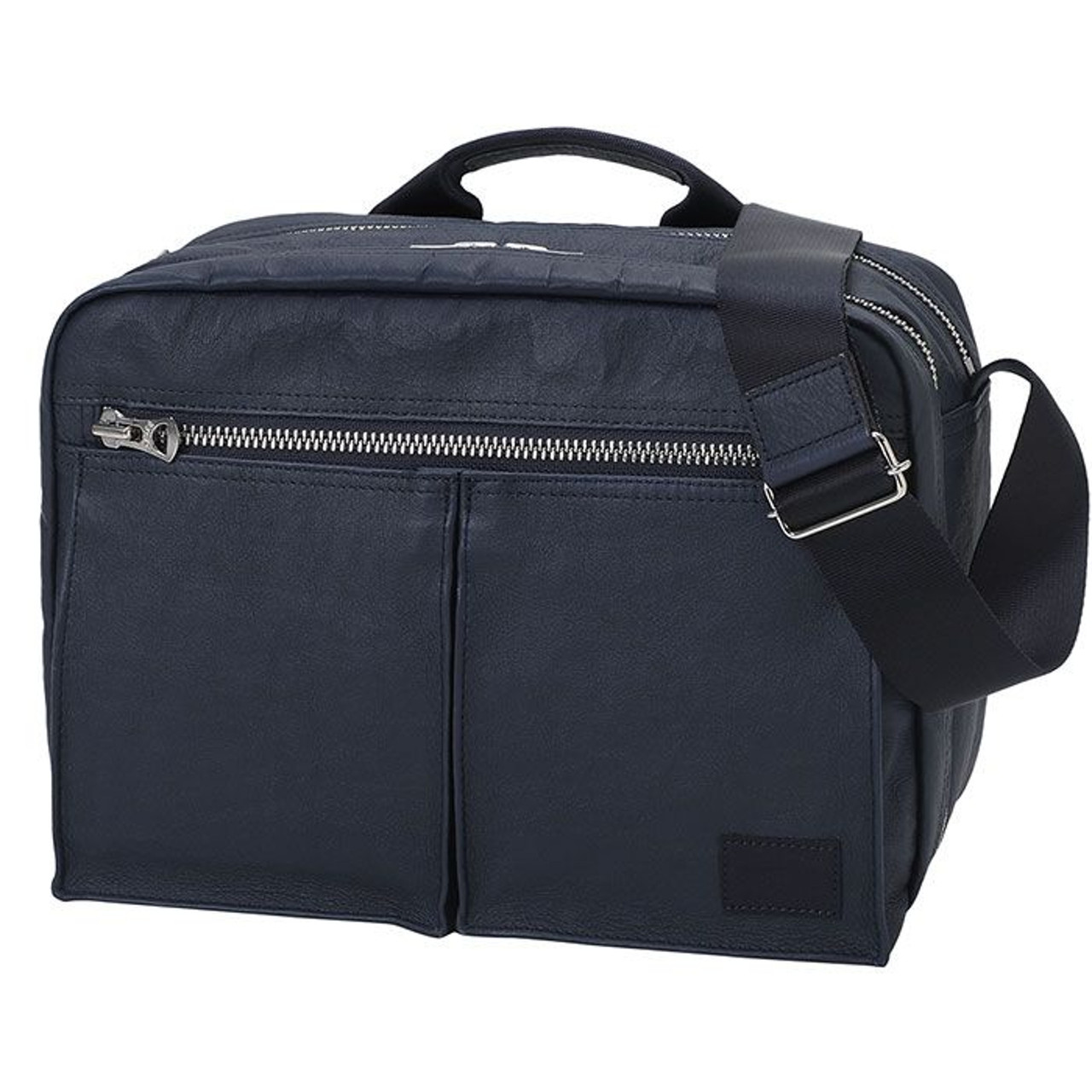 Porter Shoulder Bag FREESTYLE Dyneema LEATHER SHOULDER BAG