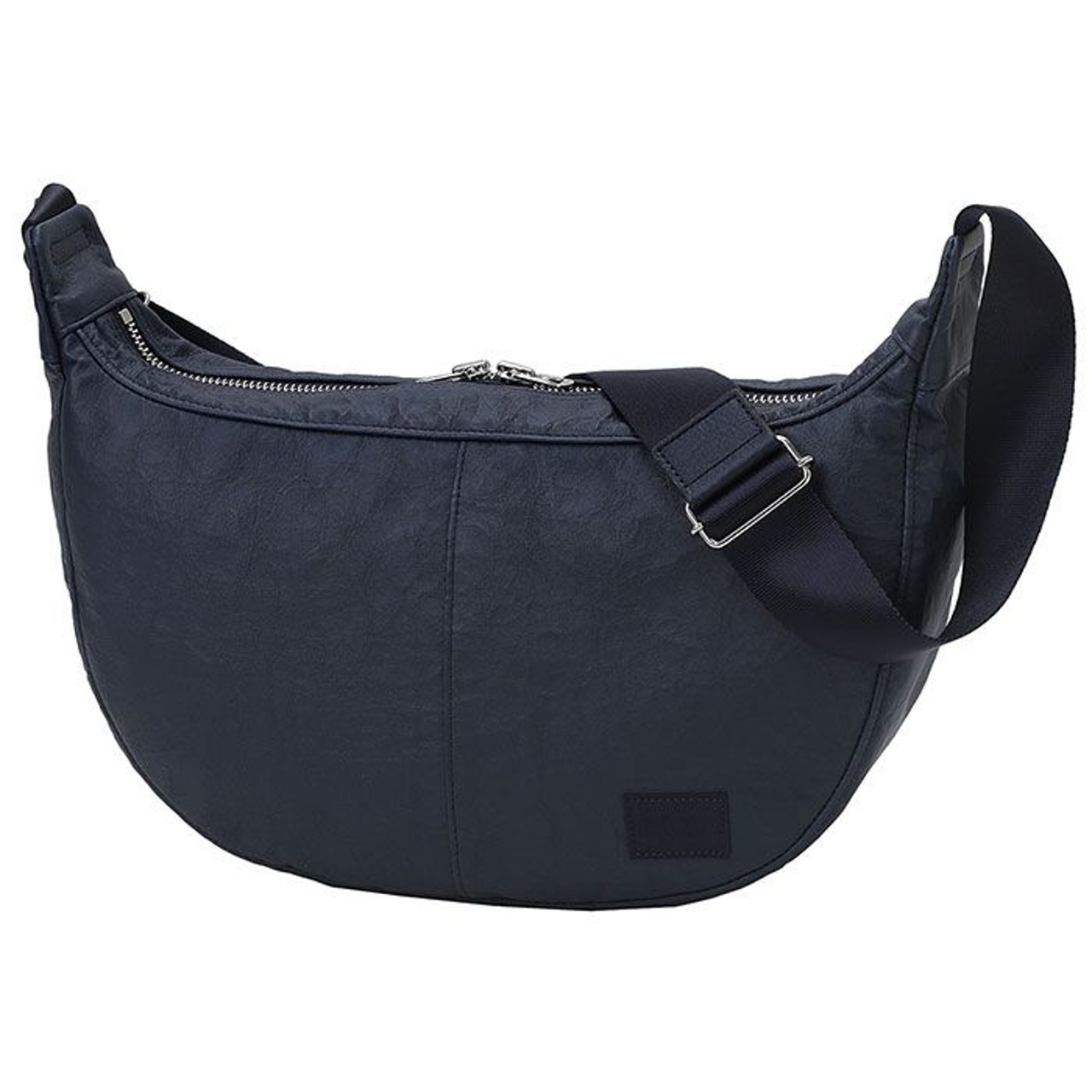 Porter Shoulder Bag FREESTYLE Dyneema LEATHER SHOULDER BAG