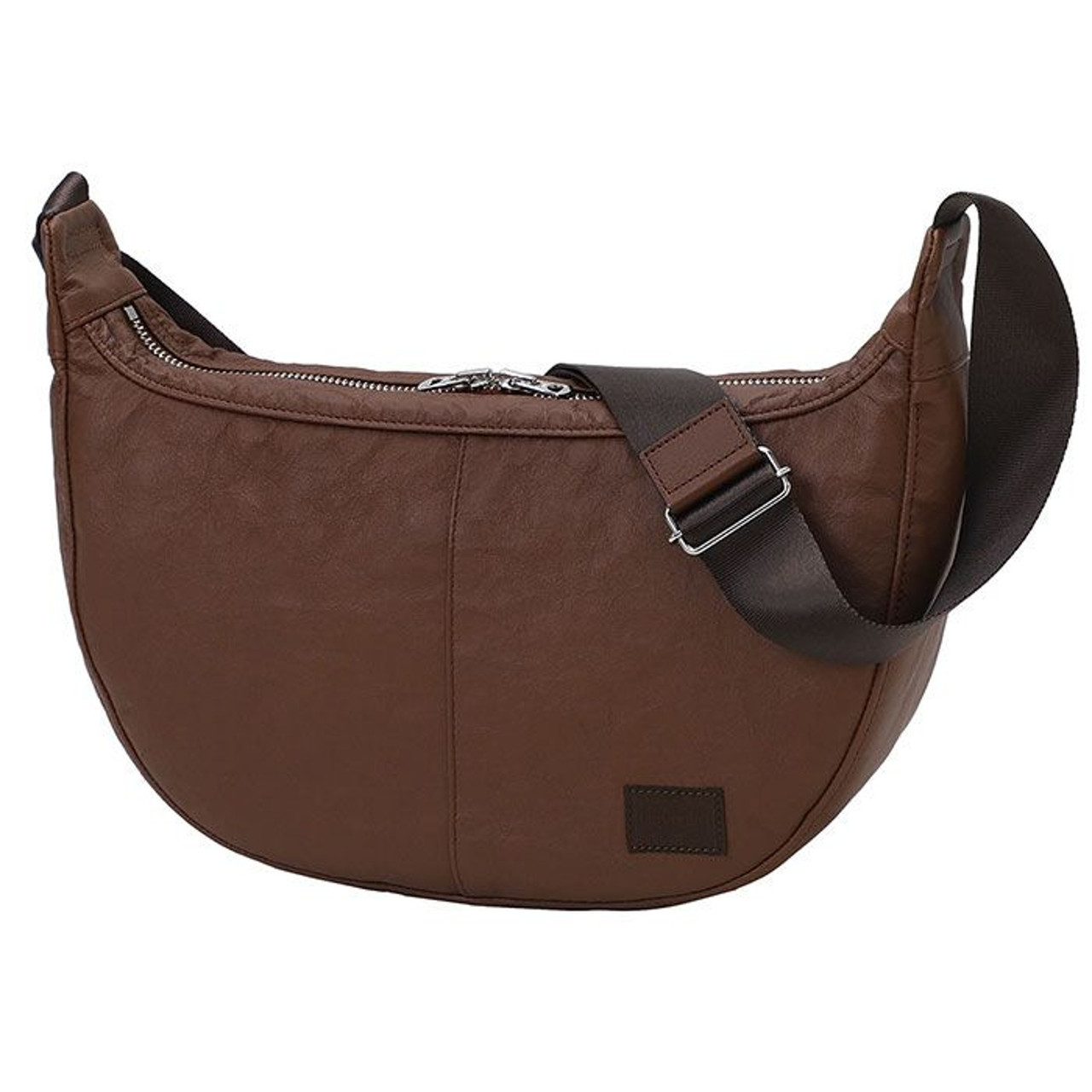 Porter Shoulder Bag FREESTYLE Dyneema LEATHER SHOULDER BAG