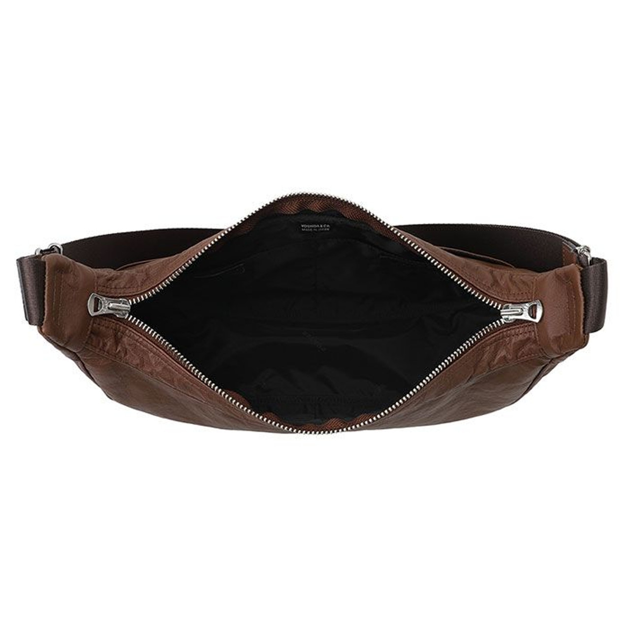 Porter Shoulder Bag FREESTYLE Dyneema LEATHER SHOULDER BAG