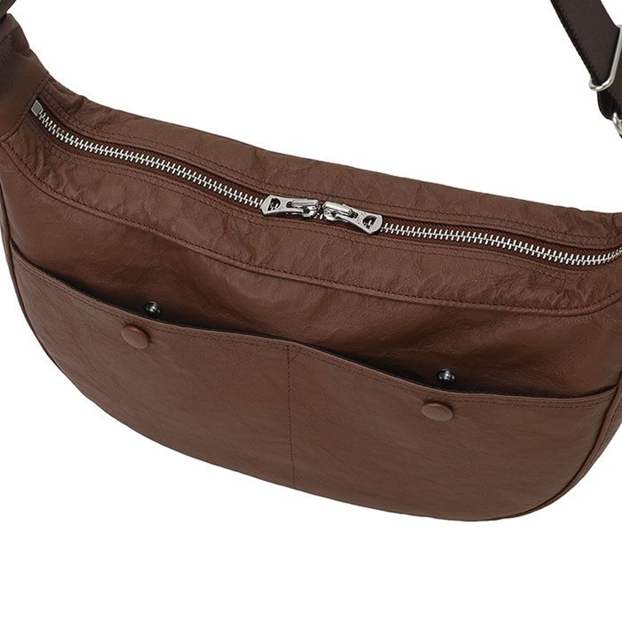 Porter Shoulder Bag FREESTYLE Dyneema LEATHER SHOULDER BAG