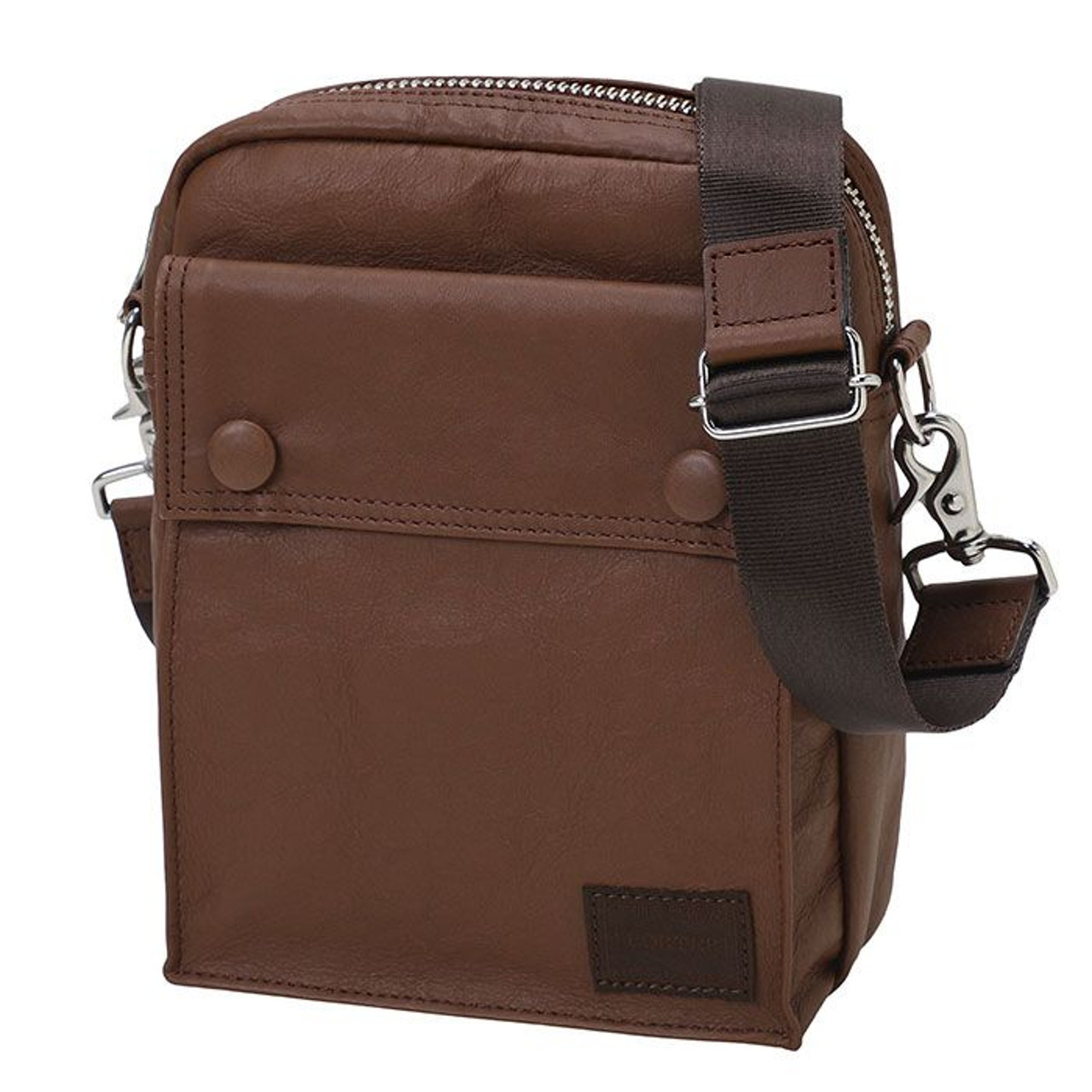 Porter Shoulder Bag FREESTYLE Dyneema LEATHER SHOULDER BAG