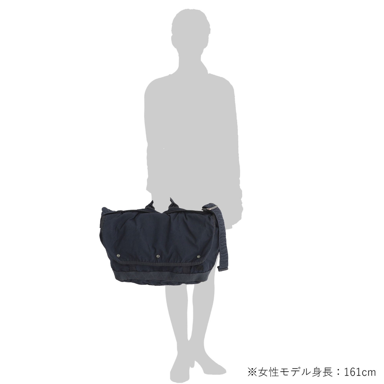 Porter Shoulder Bag CRAG MESSENGER BAG (L)