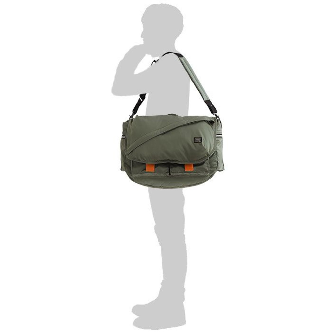 t*m様 PORTER / PX TANKER COMMUNICATOR BAG Porter Shoulder Bag PX TANKER COMMUNICATOR BAG