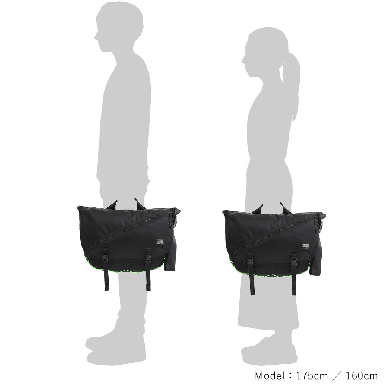 Porter Shoulder Bag THINGS MESSENGER BAG