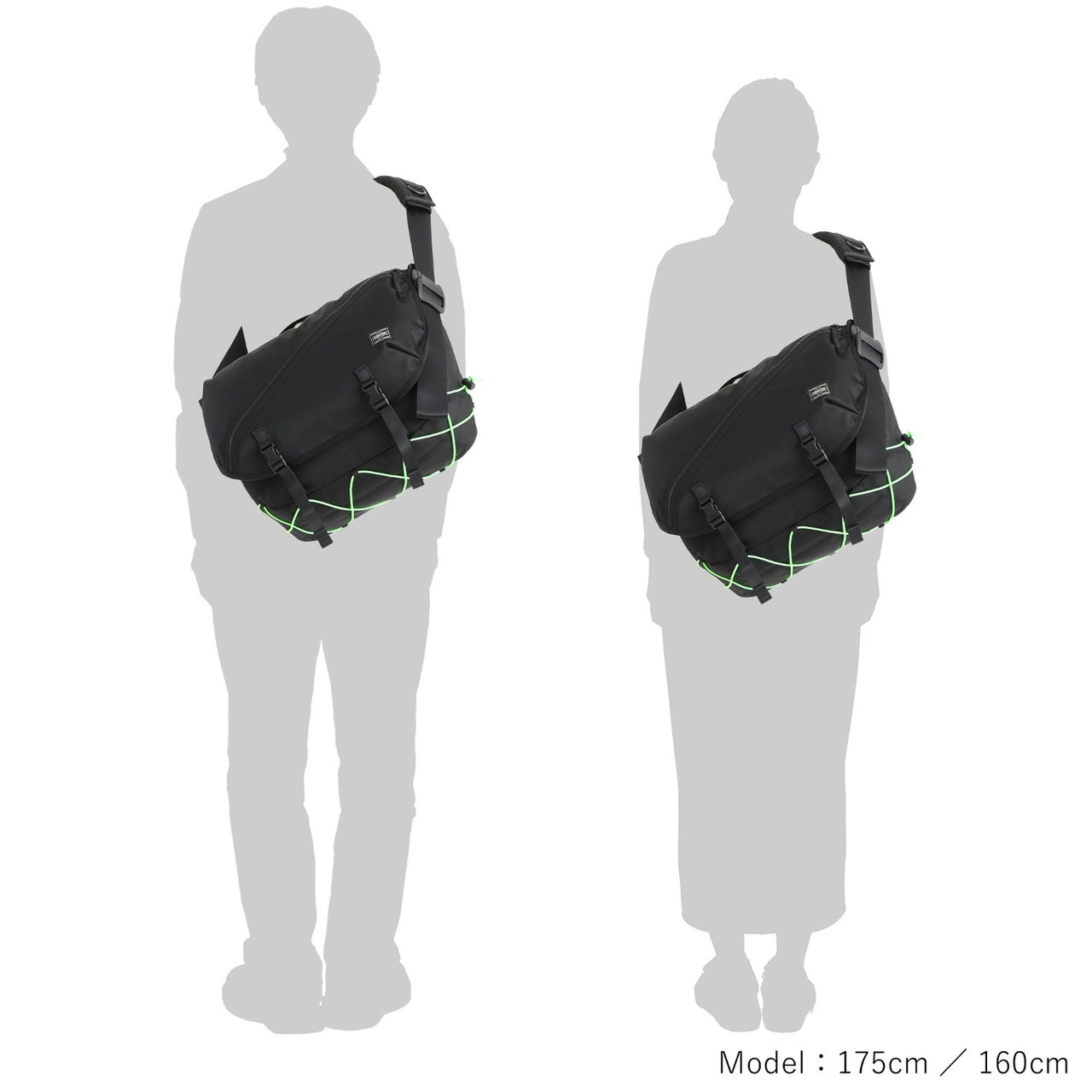 Porter Shoulder Bag THINGS MESSENGER BAG