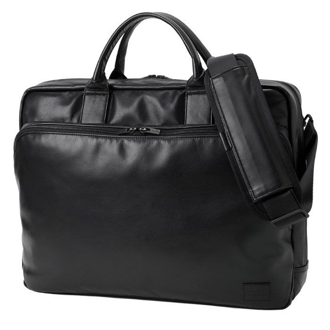 Porter Briefcase TIME BLACK 2WAY BRIEFCASE(L)