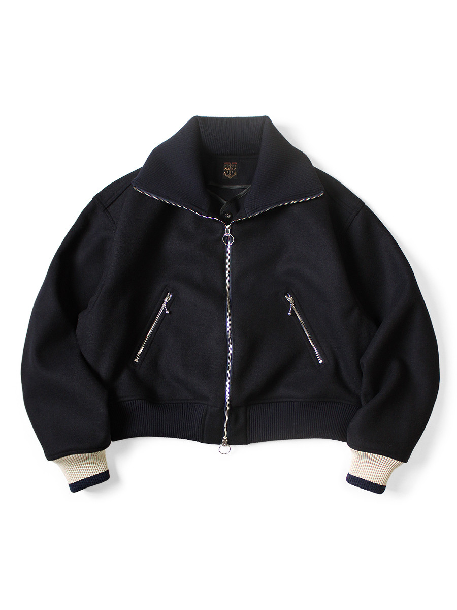 KAPITAL Jacket Flannel Zip Beacon Blouson