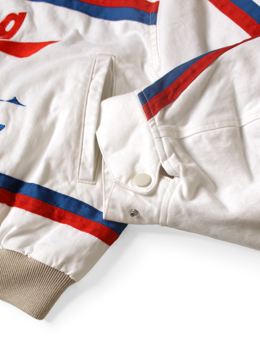 KAPITAL Jacket Chino Ad Racing Drizzler Jacket