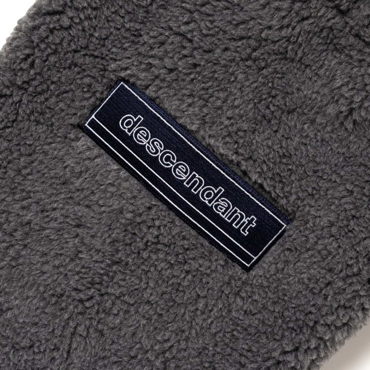 DESCENDANT CUT&SEWN HORIZON FLEECE CREW NECK Online Shop to Worldwide