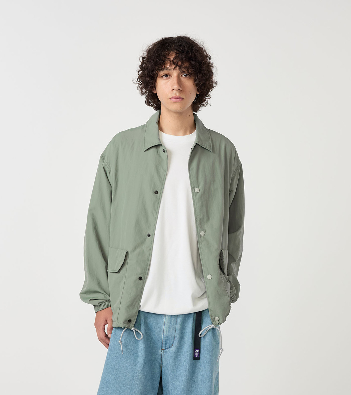 THE NORTH FACE Purple Label SWEAT PERTEX UNLIMITED Field Coach