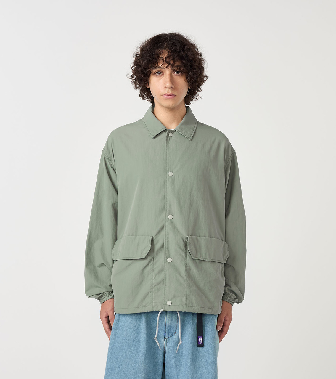 THE NORTH FACE Purple Label SWEAT PERTEX UNLIMITED Field Coach