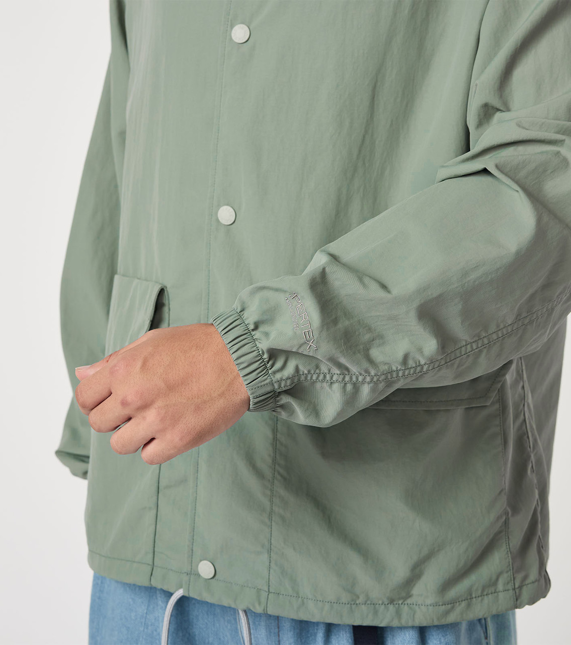 THE NORTH FACE Purple Label SWEAT PERTEX UNLIMITED Field Coach