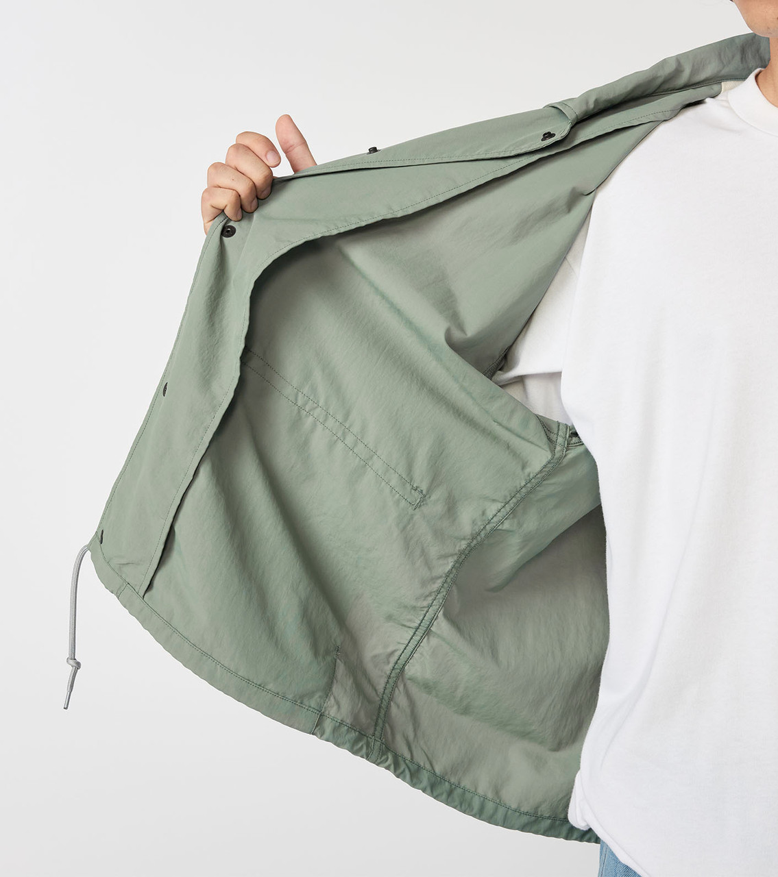 THE NORTH FACE Purple Label SWEAT PERTEX UNLIMITED Field Coach