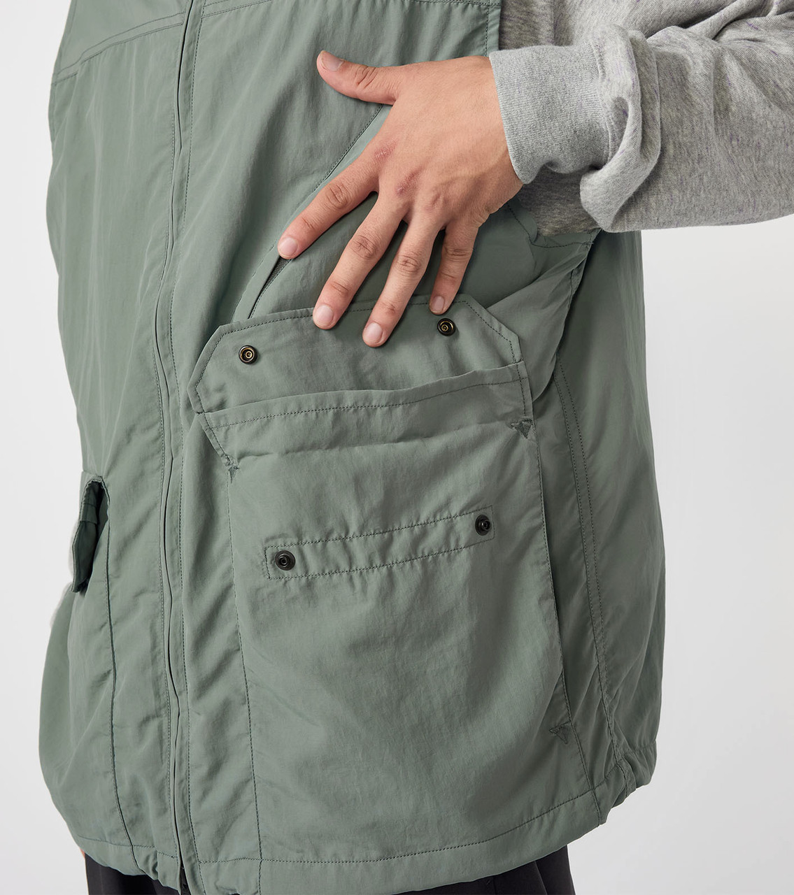 THE NORTH FACE Purple Label JACKET PERTEX UNLIMITED Mountain Wind