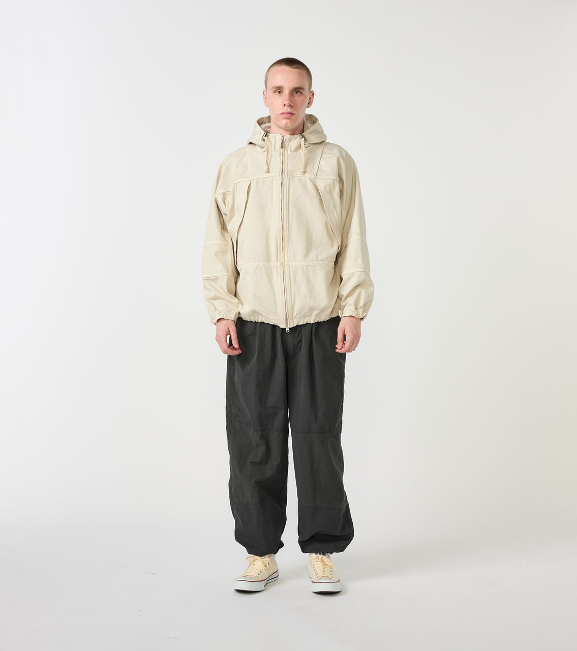 THE NORTH FACE Purple Label JACKET Garment Dyed Mountain Wind