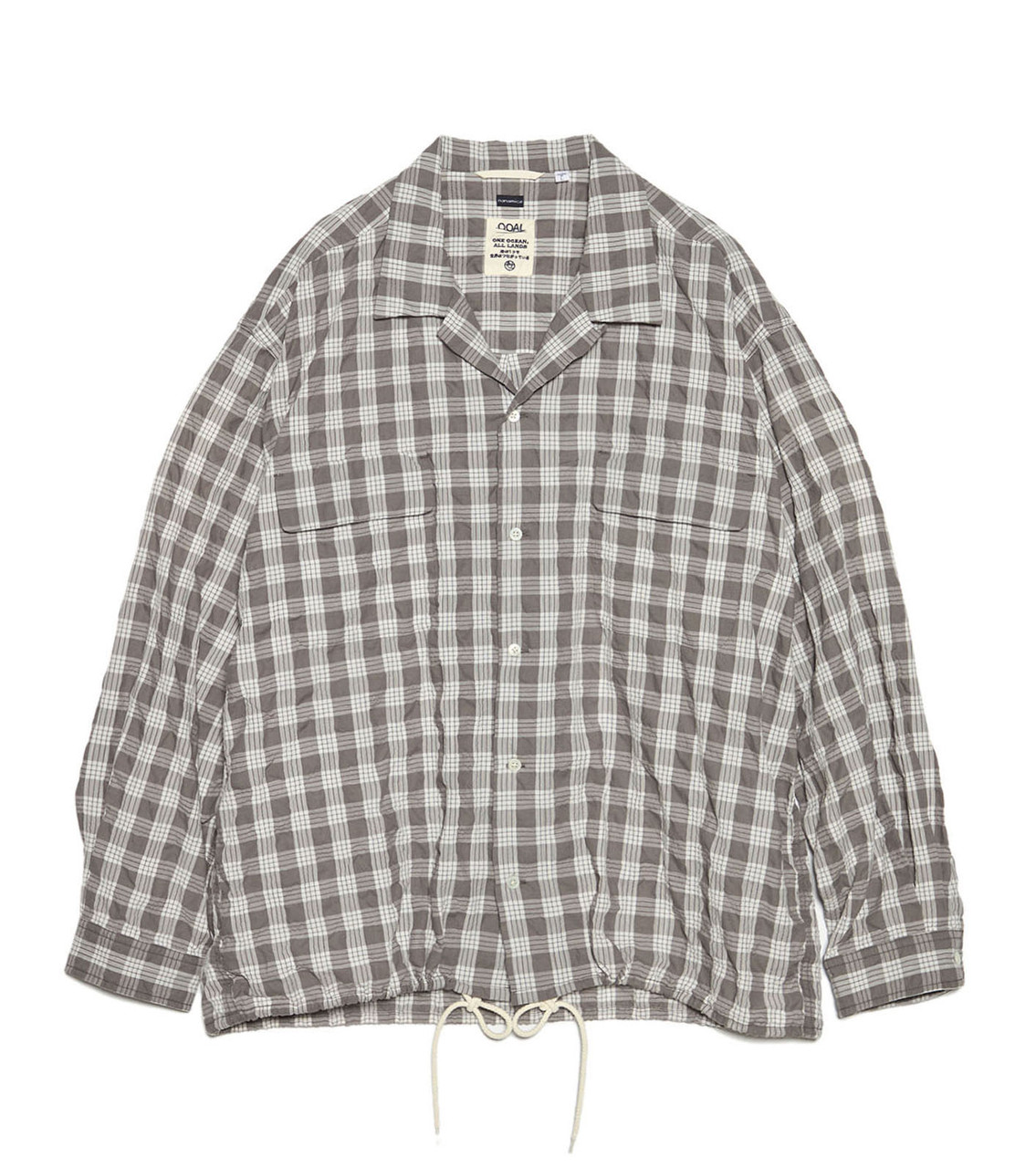 nanamica SHIRT Palaka Check Shirt Online Shop to Worldwide