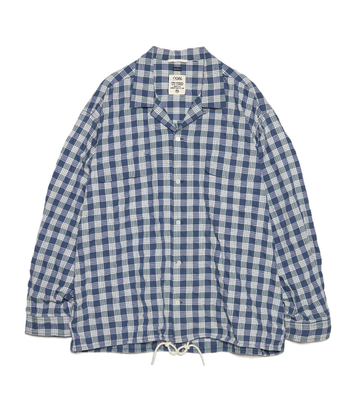 nanamica SHIRT Palaka Check Shirt Online Shop to Worldwide