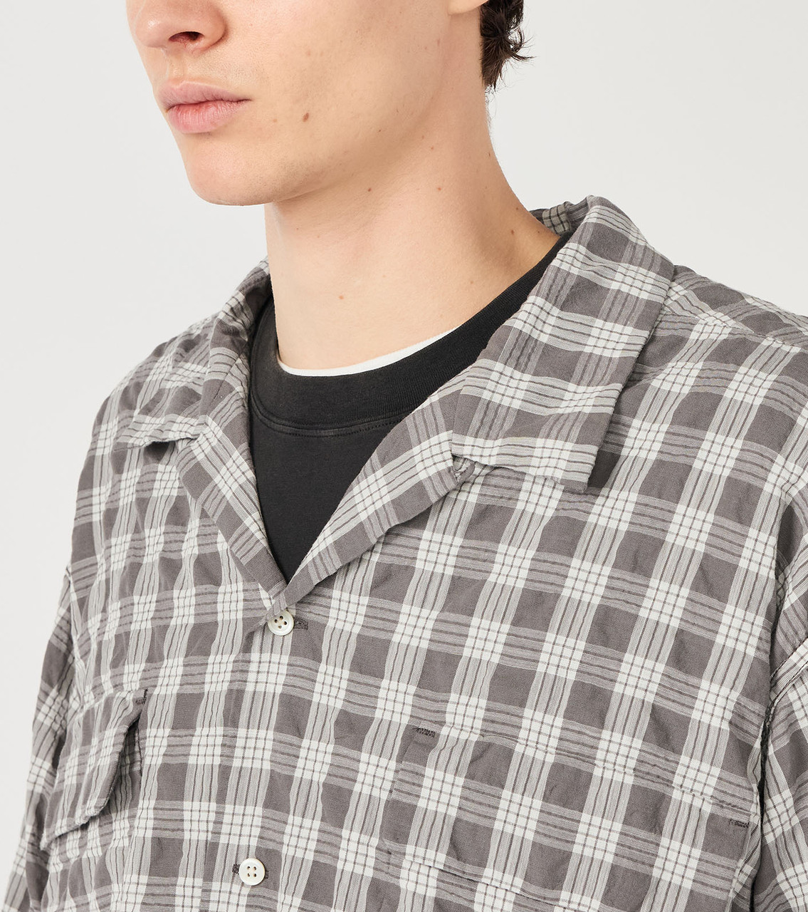 nanamica SHIRT Palaka Check Shirt Online Shop to Worldwide